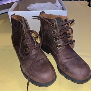 azaleia brasil womens boots 901 chocolate crazy horse 7 M In Box